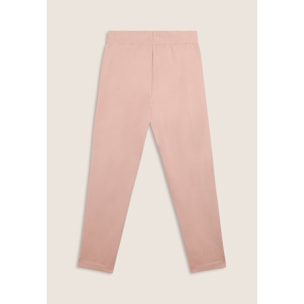 Pantaloni con spacchi laterali sul fondo