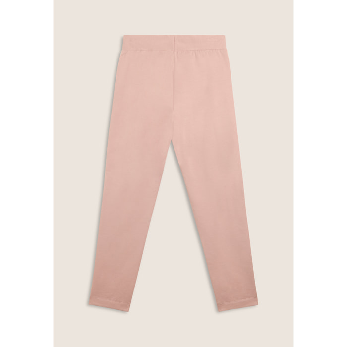 Pantaloni con spacchi laterali sul fondo