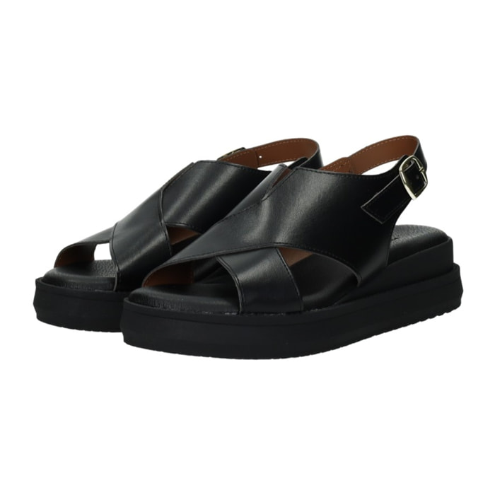 Sandali Donna Tata Italia Nero