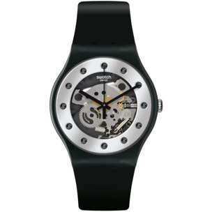 Reloj Swatch SUOZ147 Unisex Analogico Cuarzo con Correa de Plastico