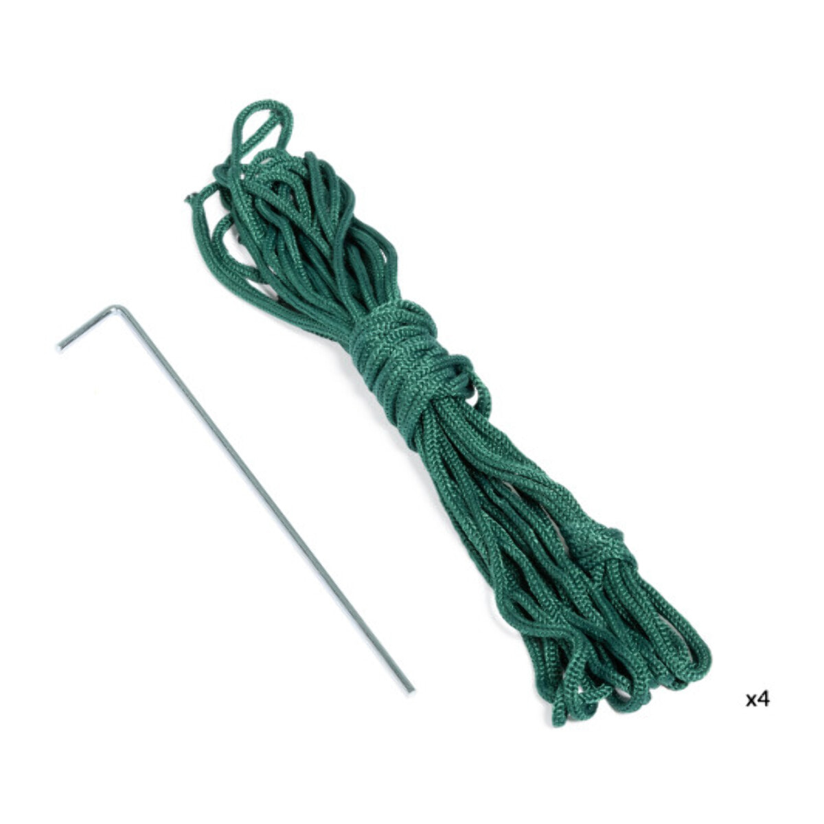 Serre 18m² verte - gamme maraichère