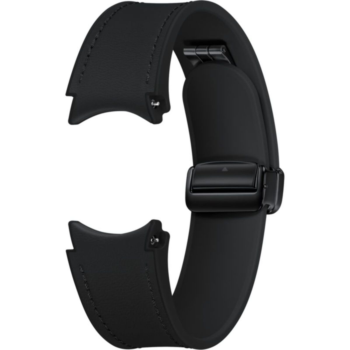 Bracelet SAMSUNG Watch 4/5/6/7 S/M Hybride Leather Noir