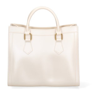 Borsa a mano da donna - Modello False - 100% Pvc - 22.5 x 27.0 x 10.5 cm