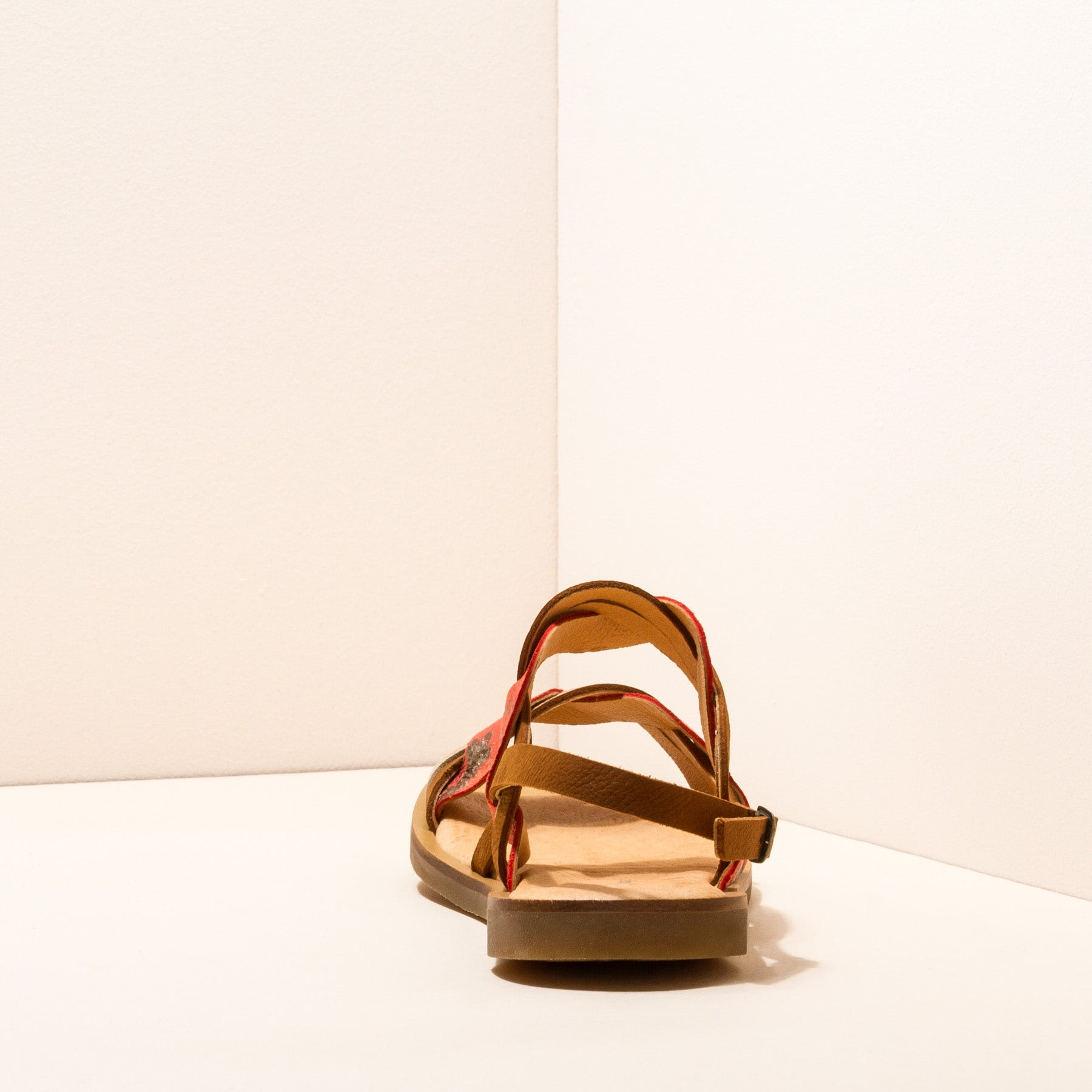 Sandalias N5188 FANTASY CINAMON / TULIP color Cinamon