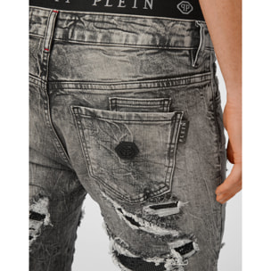 PHILIPP PLEIN Jeans taglio Slim