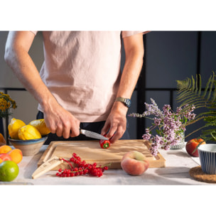 Cuchillo de Pelar | Hoja de 90 mm | Acero Inoxidable Japonés San-Mai