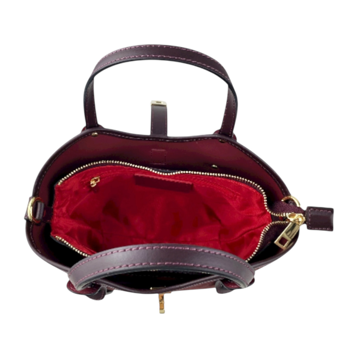 Bolso de mano Cheval Firenze Gallipoli Mini F/W Vino