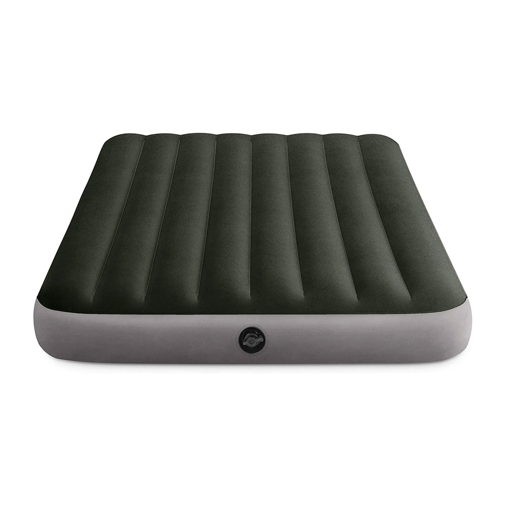 Intex Materasso Gonfiabile Dura-Beam Prestige Downy Piazza e Mezza con Pompa a Batteria, 137x191x25 cm