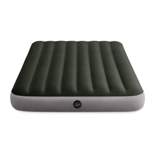 Intex Materasso Gonfiabile Dura-Beam Prestige Downy Piazza e Mezza con Pompa a Batteria, 137x191x25 cm