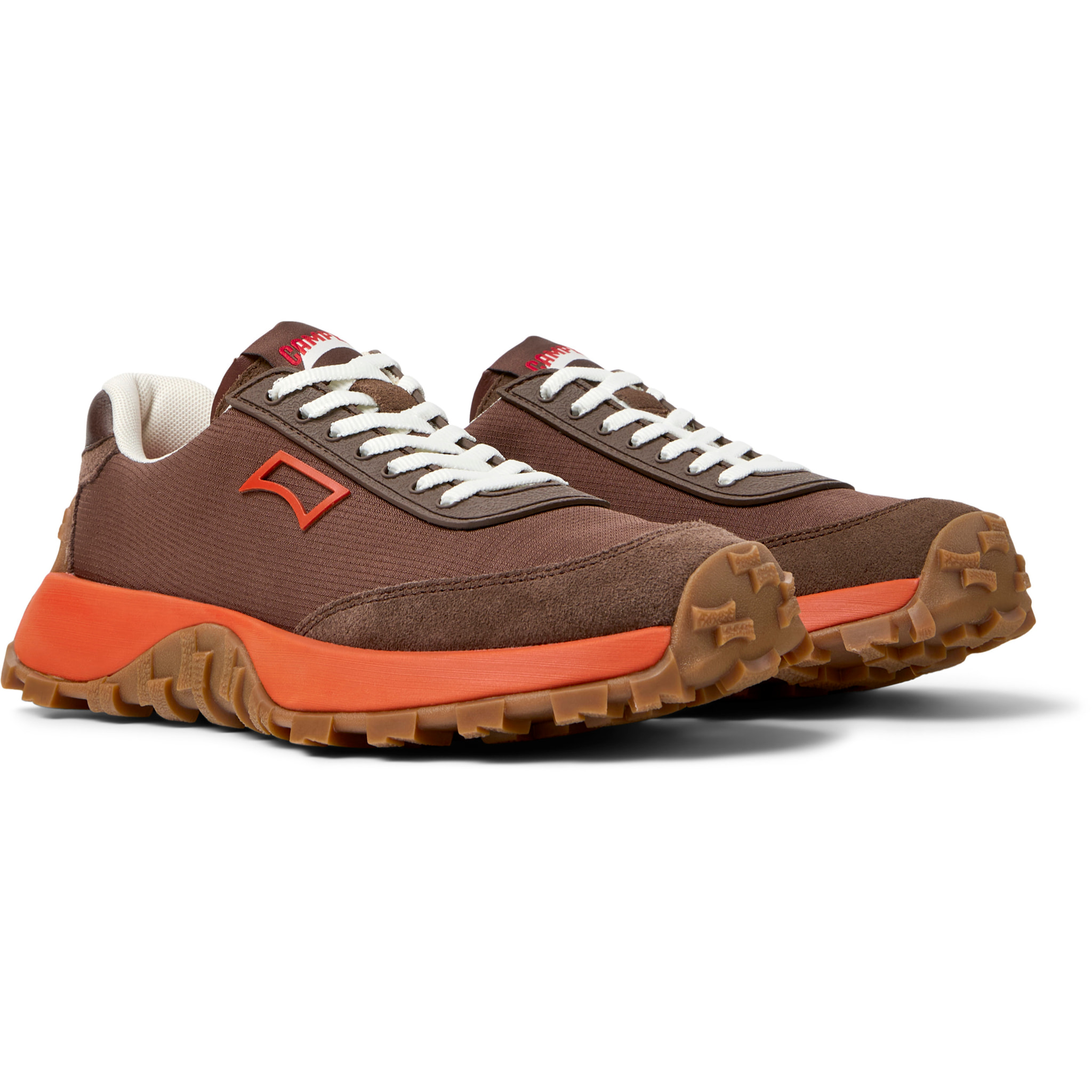 Zapatillas - CAMPER Drift Trail - Marron - Textil tecnico
