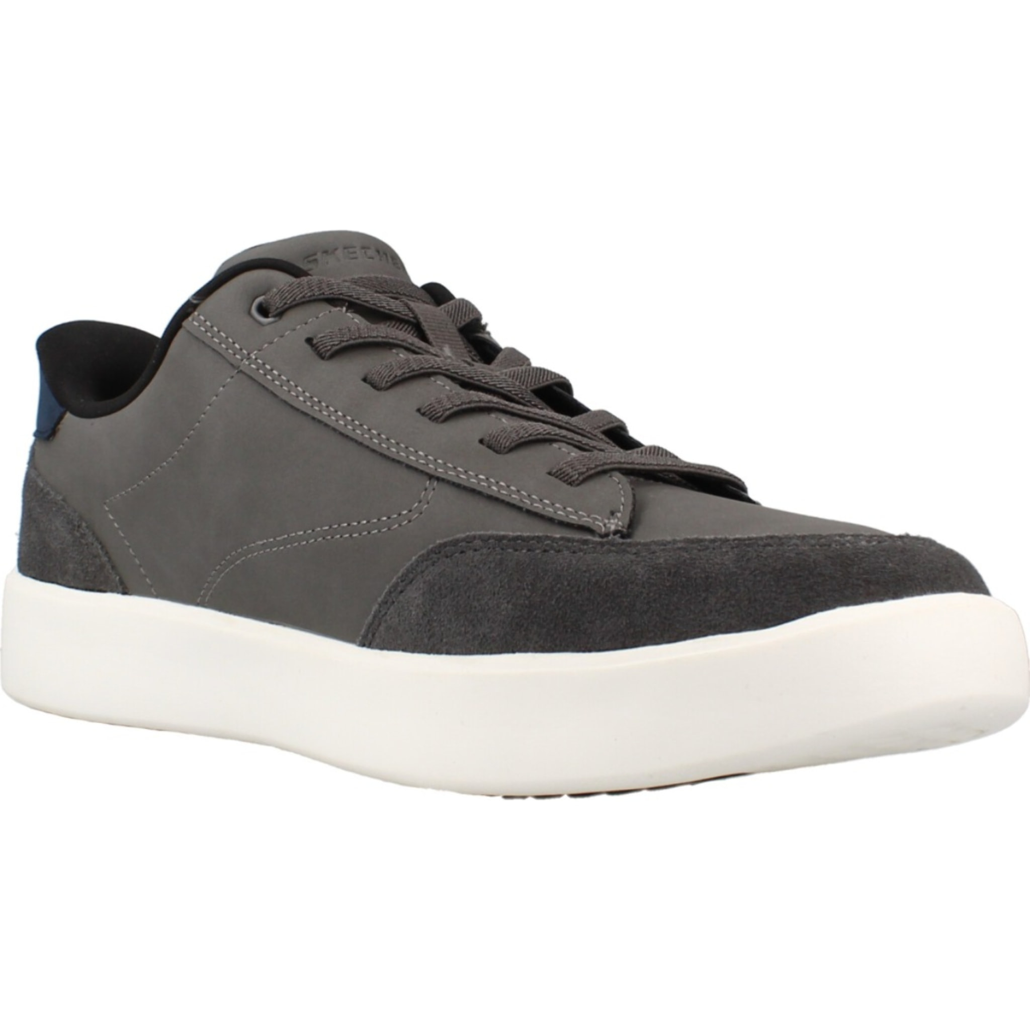 Sneakers De  Hombre 211370s Verloma Radical Gris