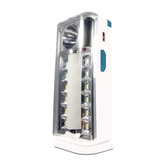 5 lampes de secours Avidsen