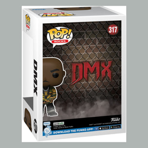 Dmx Funko Pop! Rocks Vinile Figura Camo 9 Cm