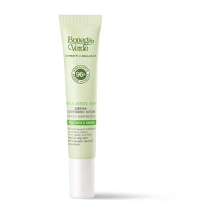 Bottega Verde, Estratti di bellezza - Crema contorno occhi - Mela verde e Kiwi - idrata rinfresca (15 ml) - pelli miste o grasse