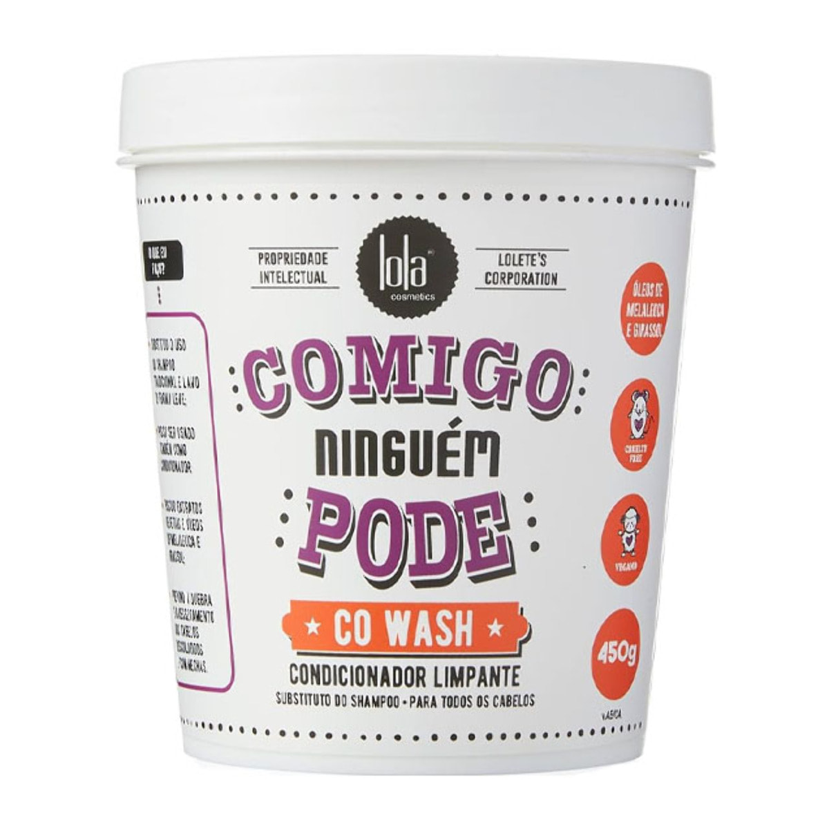 LOLA Comigo Ninguem Pode Conditioner 450ml