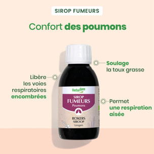 Herbalgem- Sirop Fumeurs - Bio - 250 ml