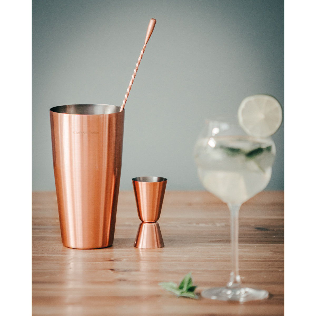 Cocktail - Set de preparación para barman de 3 piezas