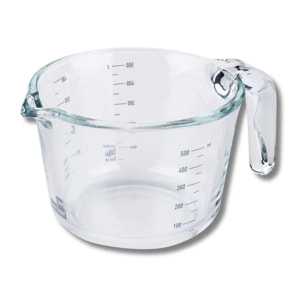 Verre mesureur en verre 500 ml Zenker