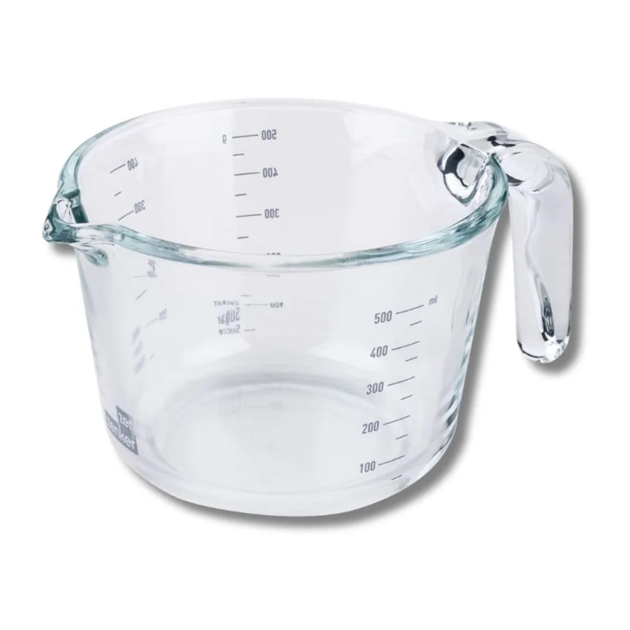 Verre mesureur en verre 500 ml Zenker