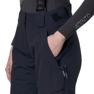 Kappa - Pantalones Mujer Azul - 6Cento 665C Us
