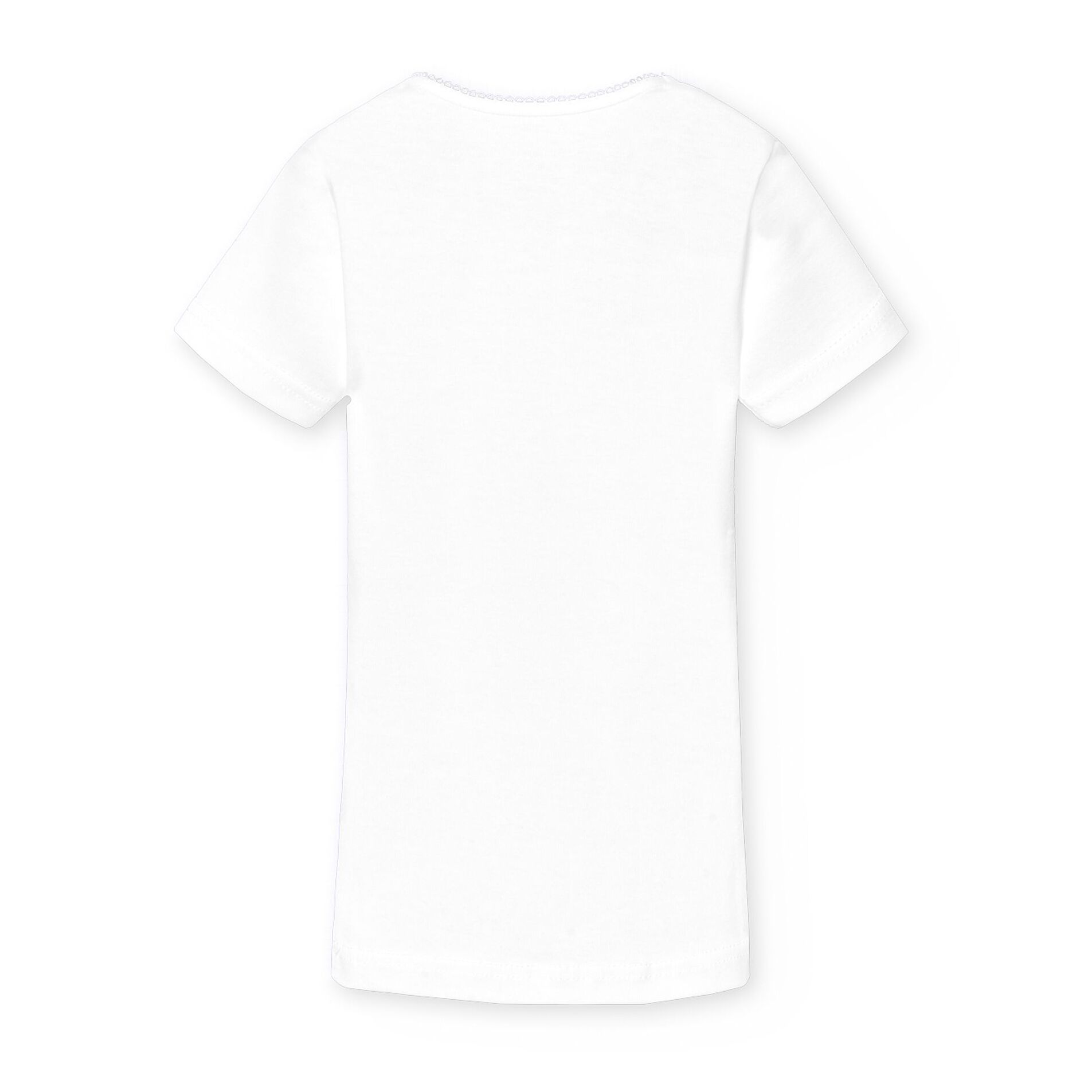 Cubre Niña M/C 1X1 Blanco Talla 10