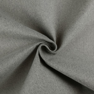 Rideau 100% occultant thermique phonique chiné MIDNIGHT - Gris anthracite