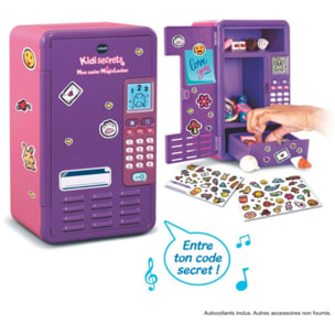 Jeu éducatif VTECH KidiSecrets-Mon casier MagicLocker rose