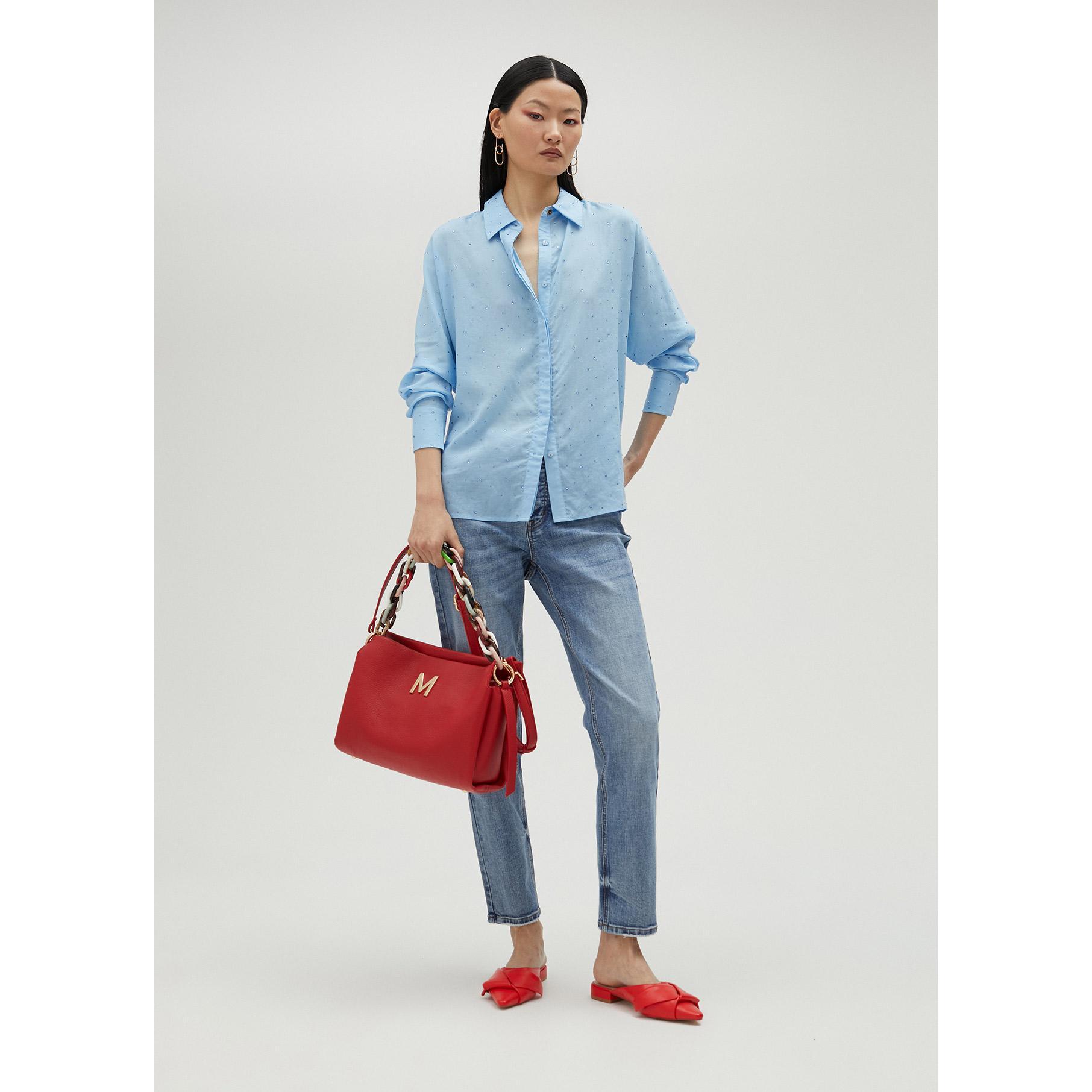 Camicia dettaglio strass