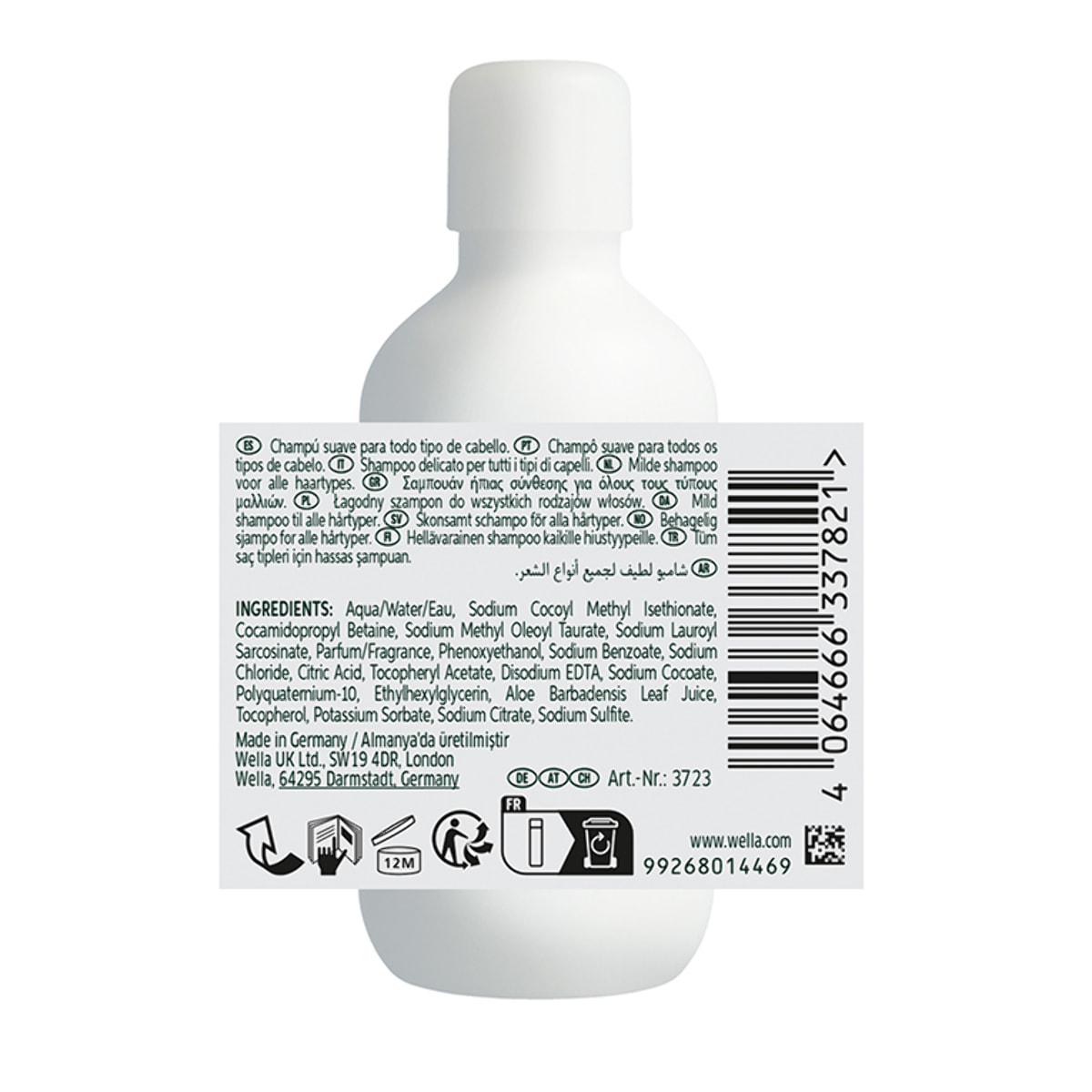 WELLA Elements Renewing Shampoo 100ml