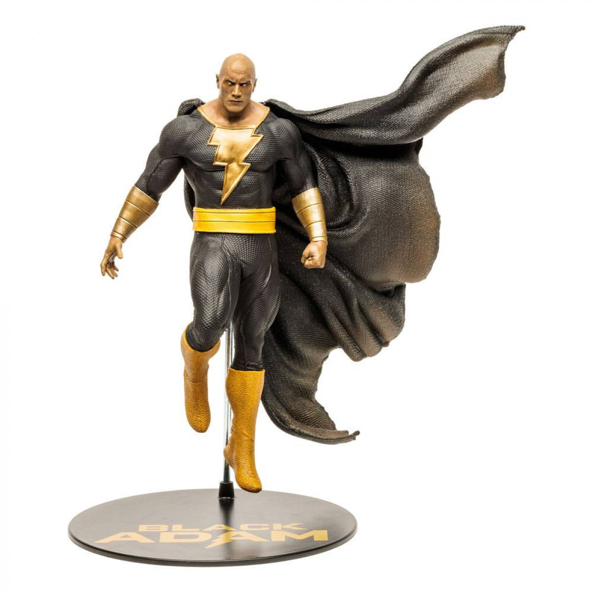 Dc Black Adam Movie Posed Pvc Statua Black Adam By Jim Lee 30 Cm Mcfarlane Toys