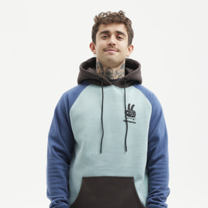 Sudadera raglán con capucha PEACE Hydroponic