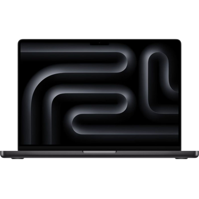Ordinateur Apple MACBOOK Pro 14" Puce M5 Pro CPU 15 / GPU 16 coeurs Mémoire RAM 24Go Stockage 1To SSD XDR Noir sidéral