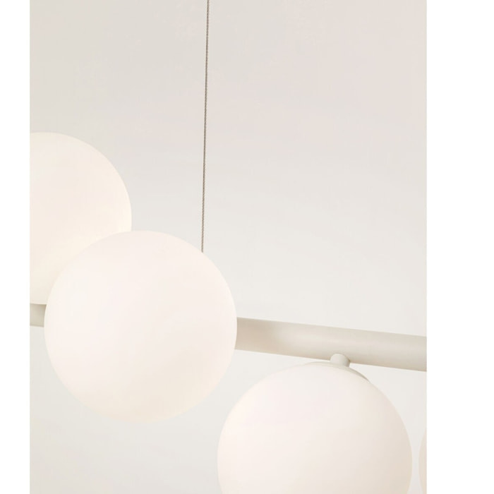 Suspension Scala Balls 150cm beige Kare Design