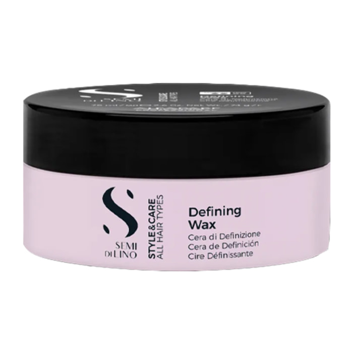 ALFAPARF MILANO Semi Di Lino Style & Care Defining Wax 75ml