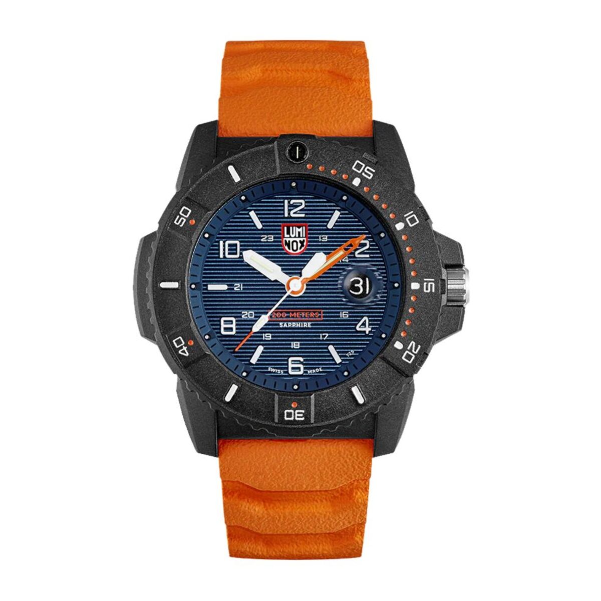 Reloj Luminox XS.3603 Hombre Analogico Cuarzo con Correa de Caucho