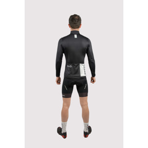 Maillot de manga larga ECOON modelo Mont Ventoux en color Negro