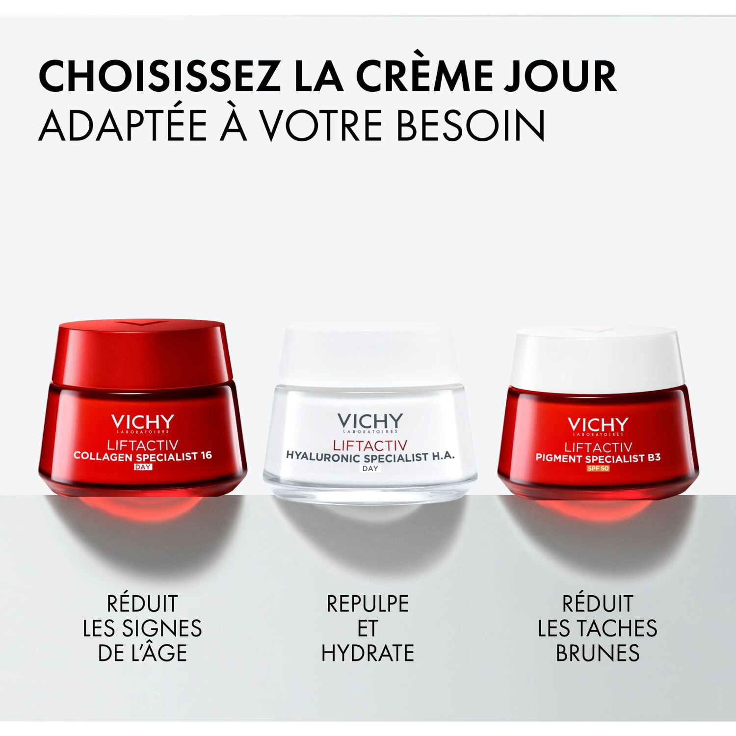Liftactiv Suprême Soin Jour  - Anti-Rides et Anti-Âge Peau Normal à Mixte 50 ml