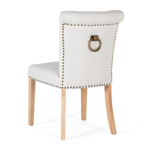 Silla de Madera 51 Cm Estilo Moderno Contemporáneo