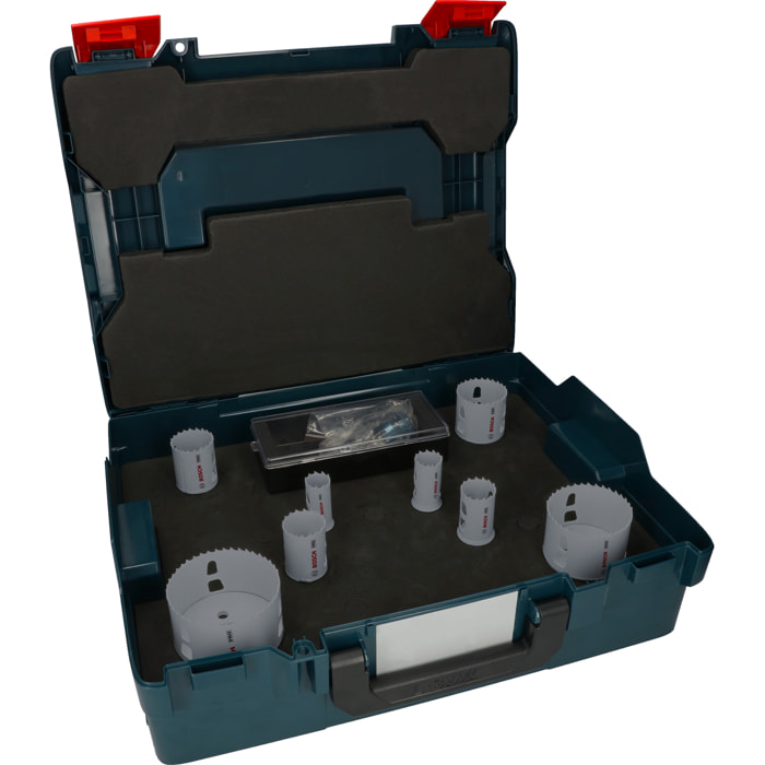 Coffret de scies trépans PRO Multi Material PC Plus - BOSCH - 2608594432