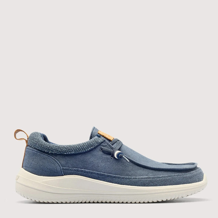 Mocasín Casual Azul Marino - Bodhi
