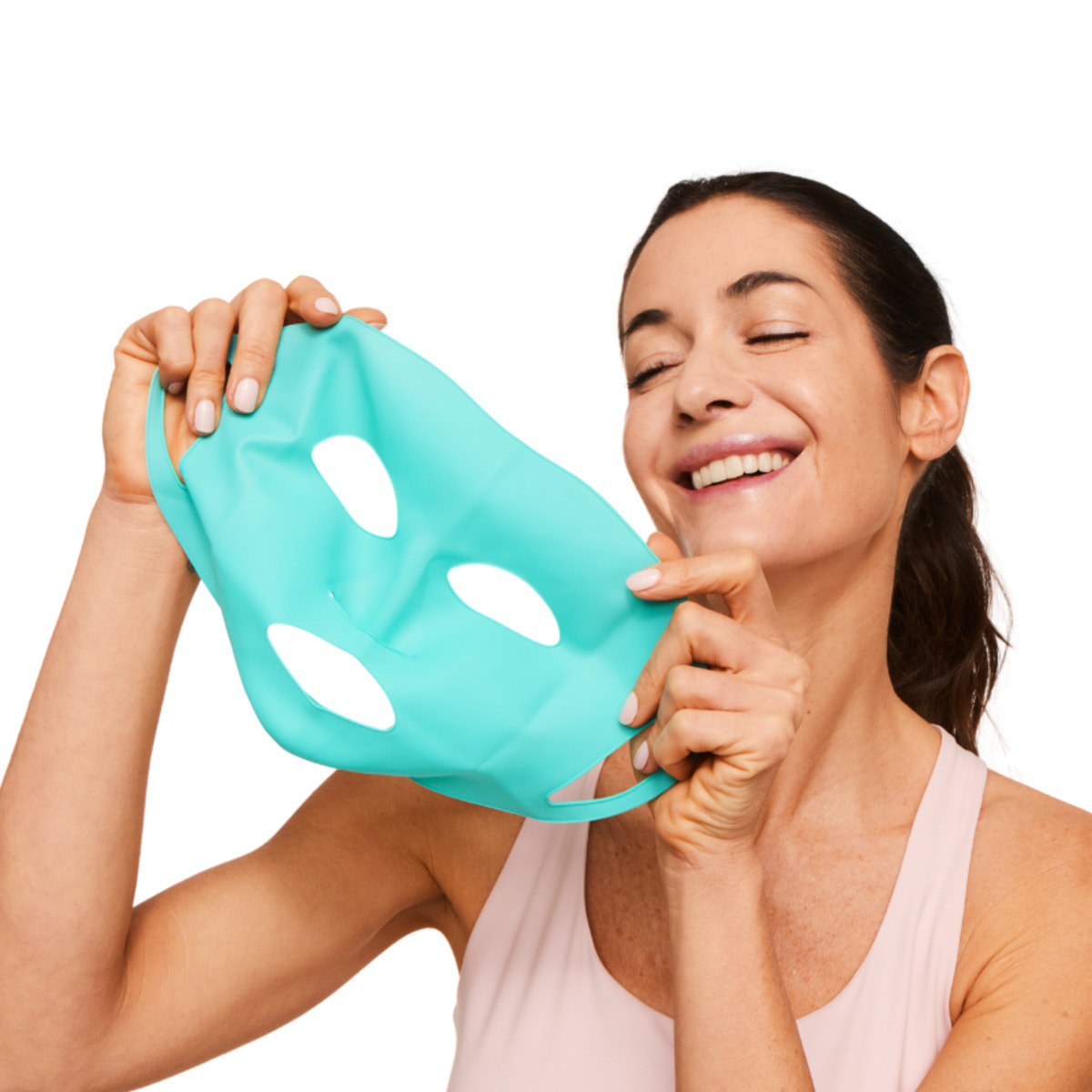Maschera viso in silicone - riutilizzabile