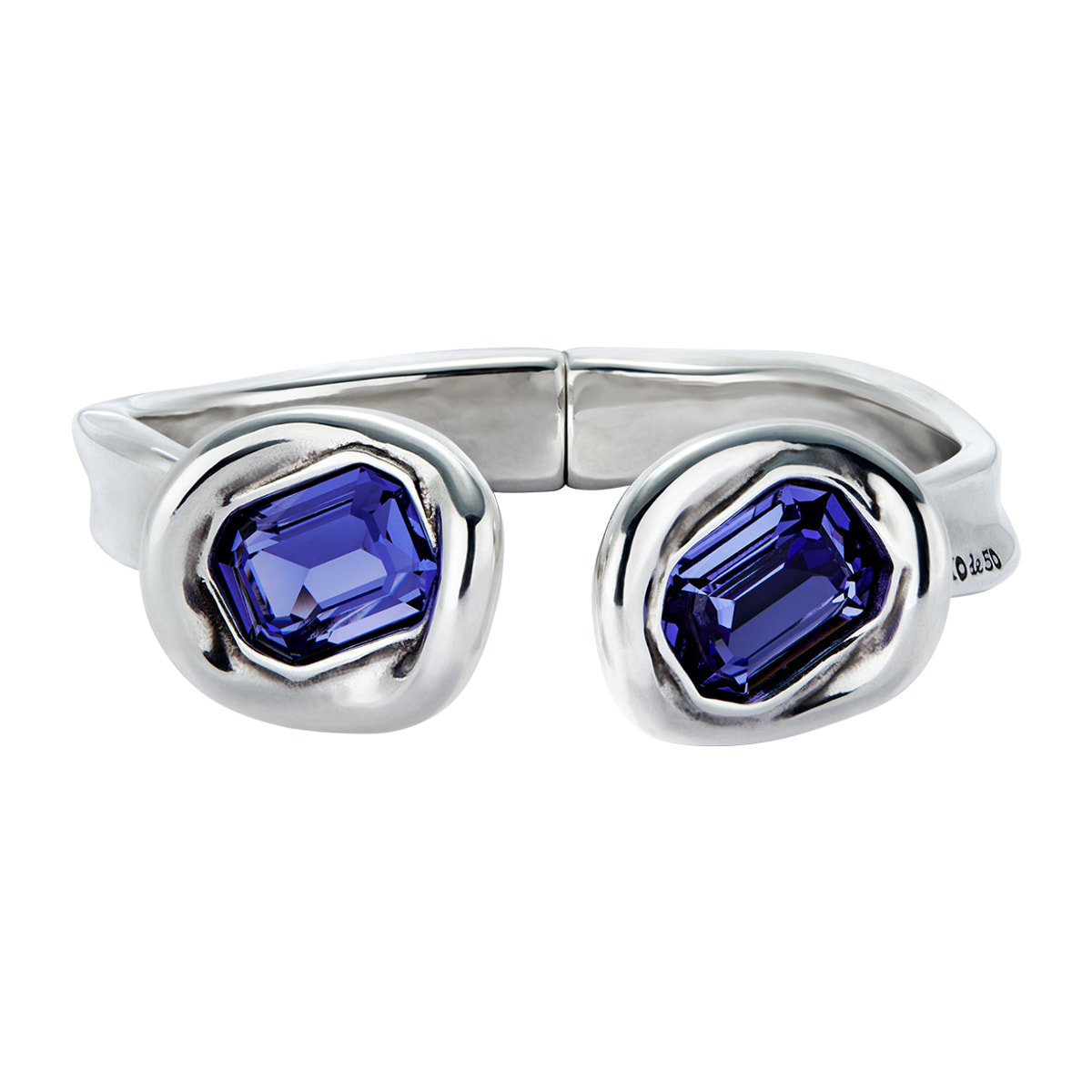 Pulsera SER VALIENTE MORADO L