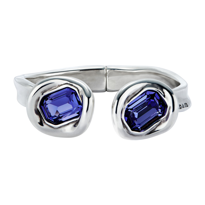 Pulsera SER VALIENTE MORADO L