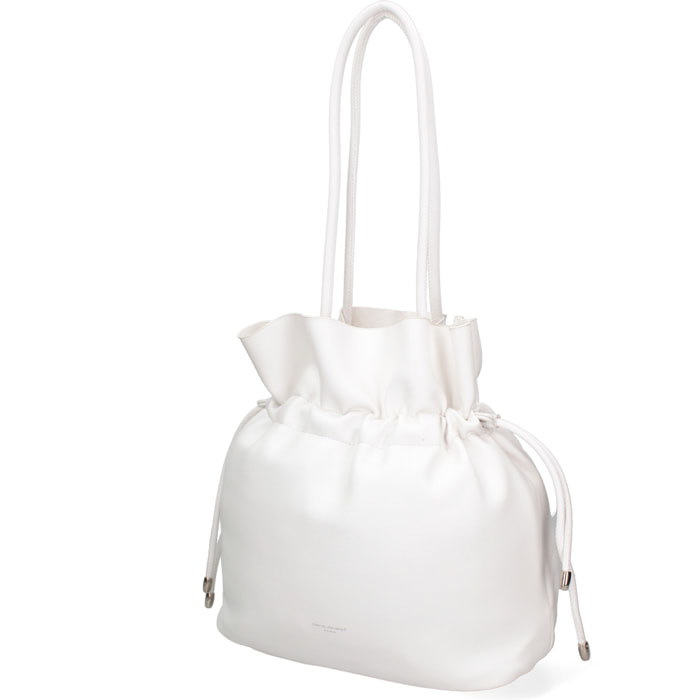 Borsa a spalla  da donna PVC Prodotto Vegano 30x33x14 cm