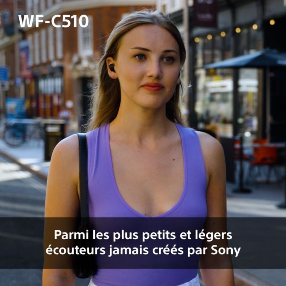Ecouteurs SONY WF-C510 Jaune