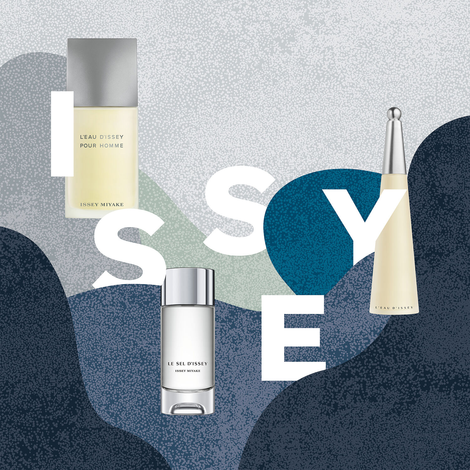 Le Sel D'issey - Coffret Eau de Toilette 50ml + Gel Douche 50ml