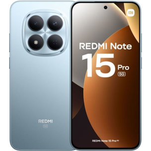 Smartphone XIAOMI Redmi Note 15 Pro Bleu 256Go 5G