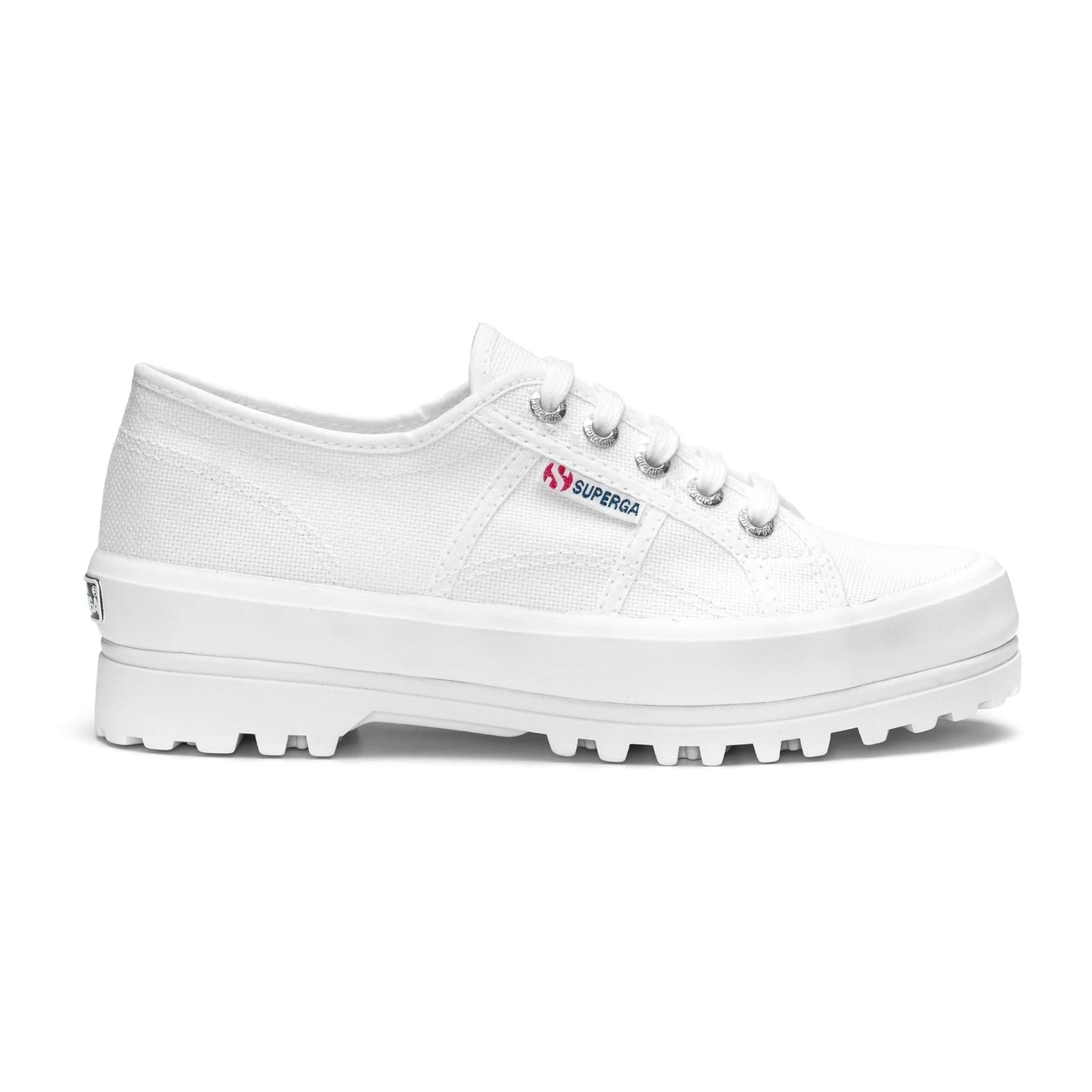 Sneakers Superga Uomo Donna Bianco 2555 Alpina