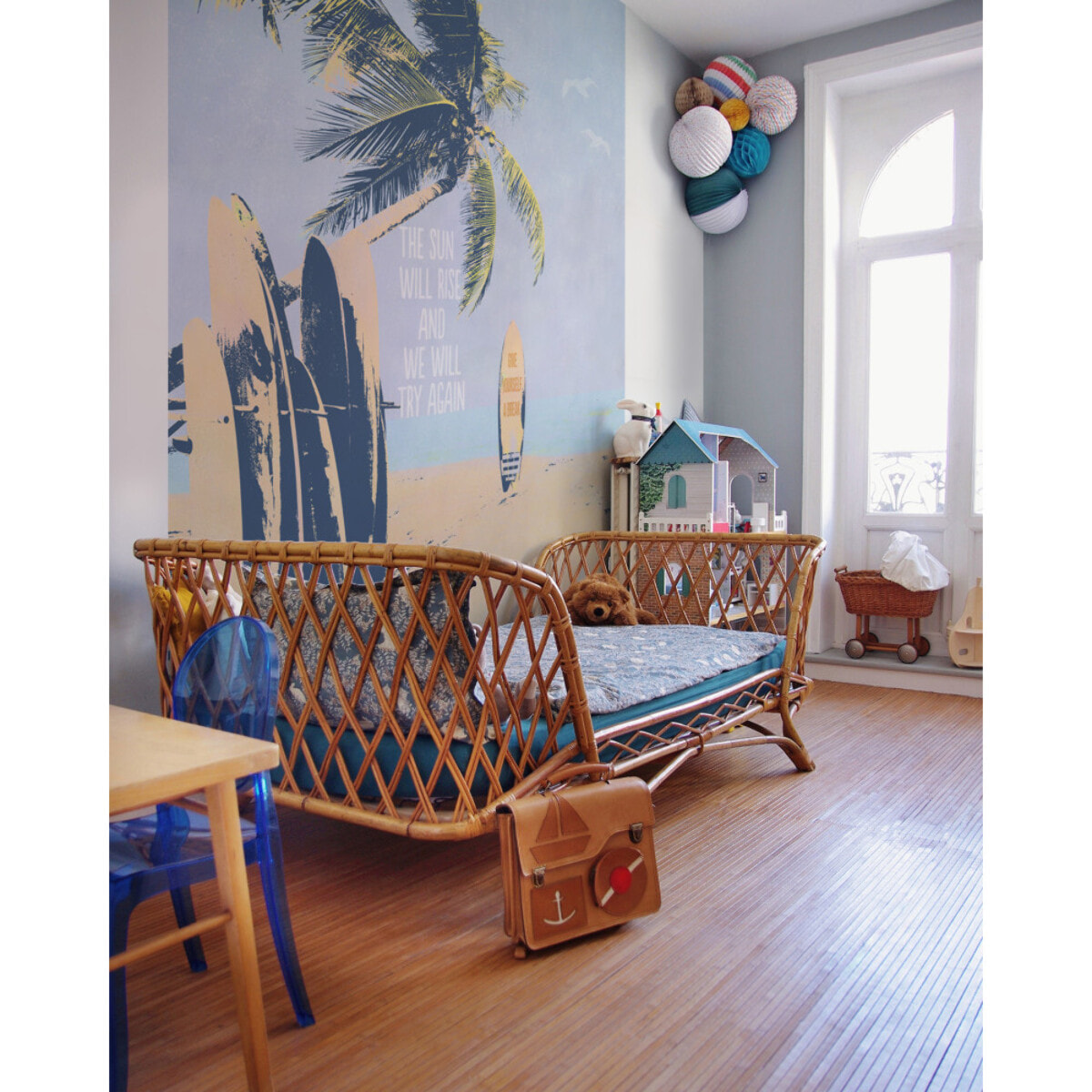 Papier peint panoramique Wave Surfer