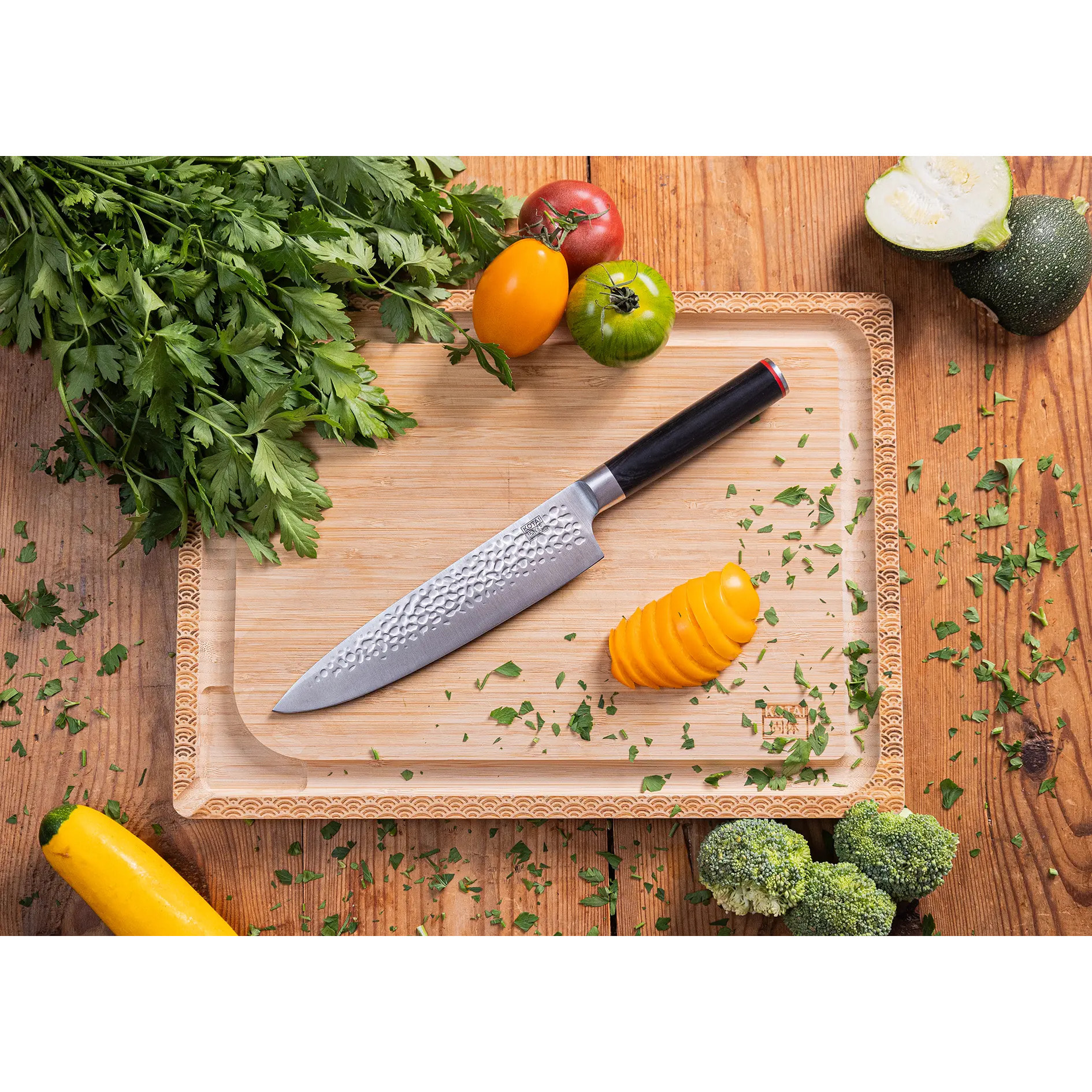 Set di coltelli per grigliate (4 pezzi) - Collezione Pakka